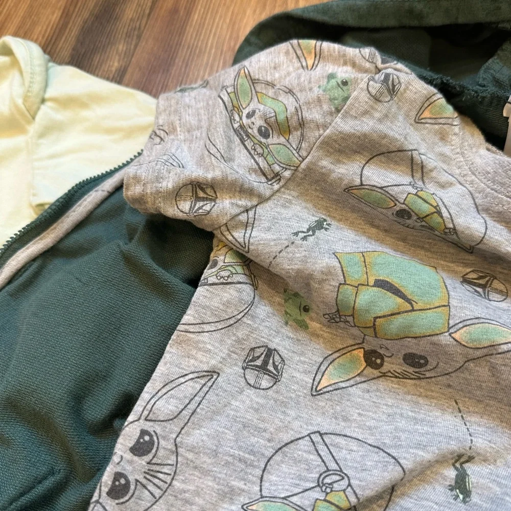 Baby Yoda and Mandalorian Outfit Set 18 Month Boys Outfit